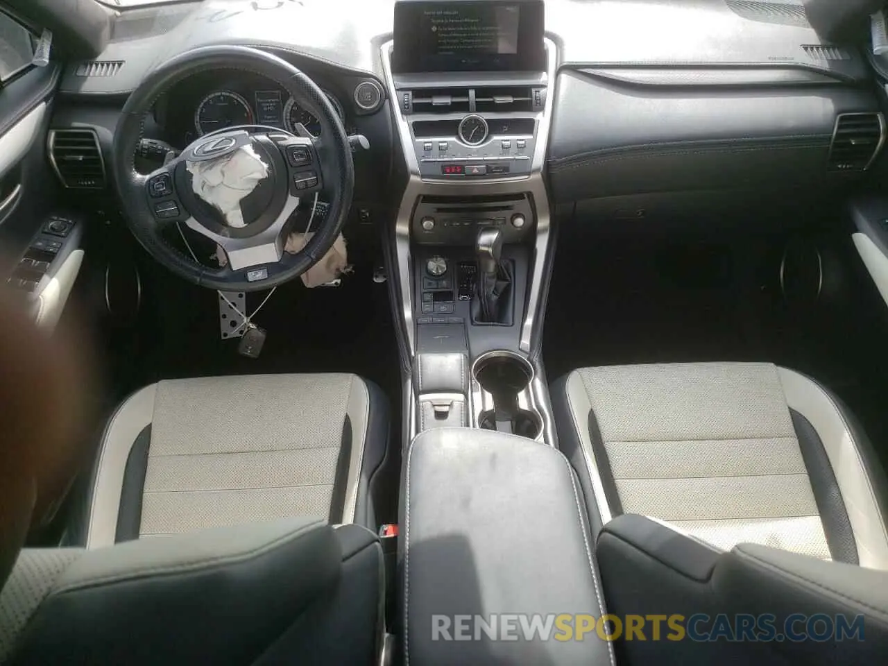 8 fotografías del automóvil dañado JTJSARBZ1M2193305 LEXUS NX 2021