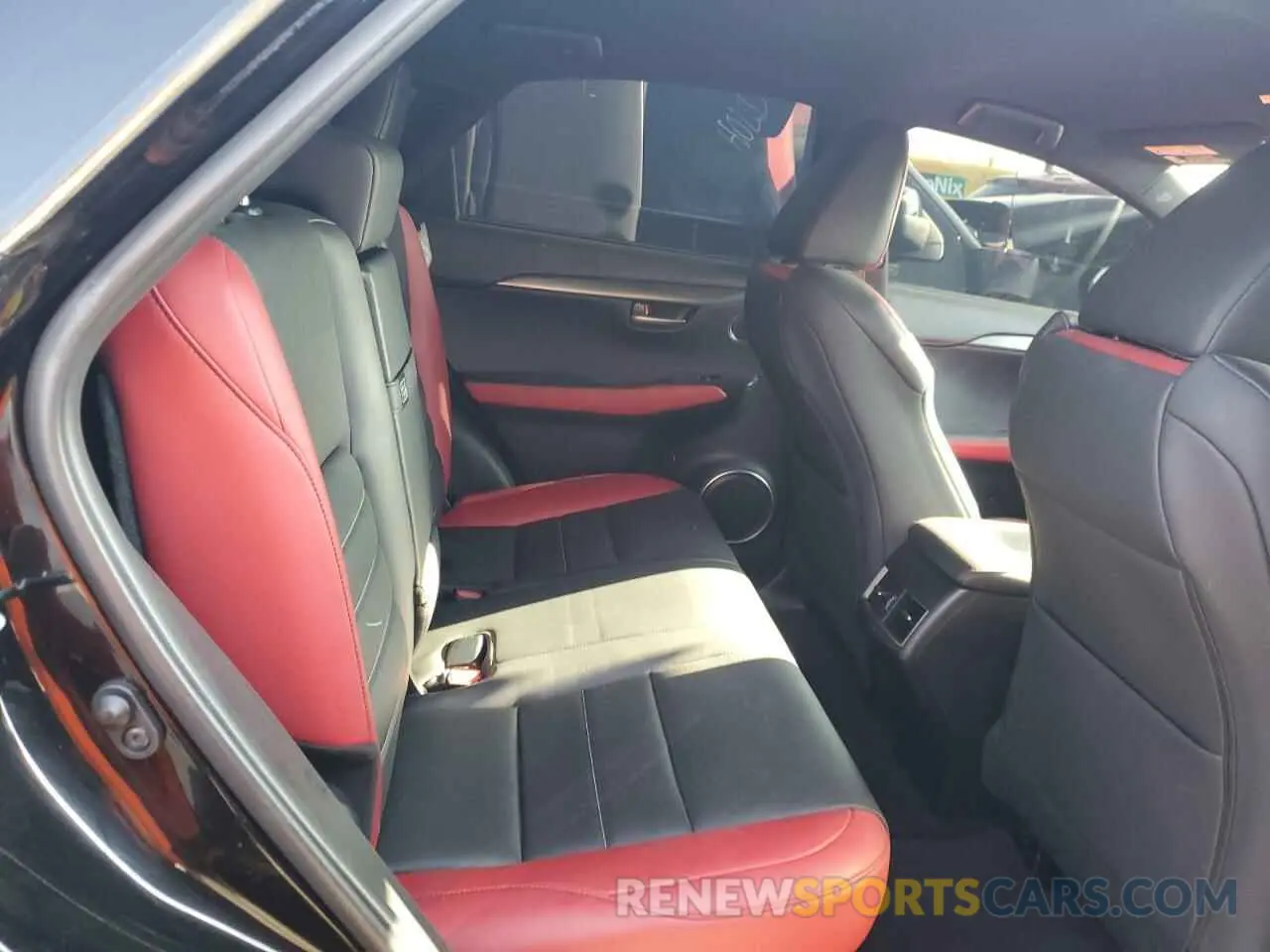 10 fotografías del automóvil dañado JTJSARBZ2M2185004 LEXUS NX 2021