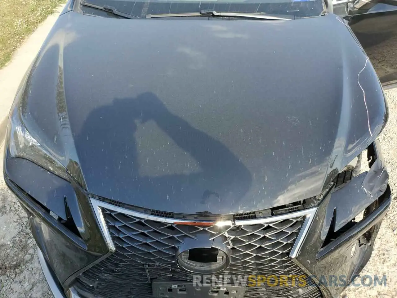11 fotografías del automóvil dañado JTJSARBZ2M2185004 LEXUS NX 2021