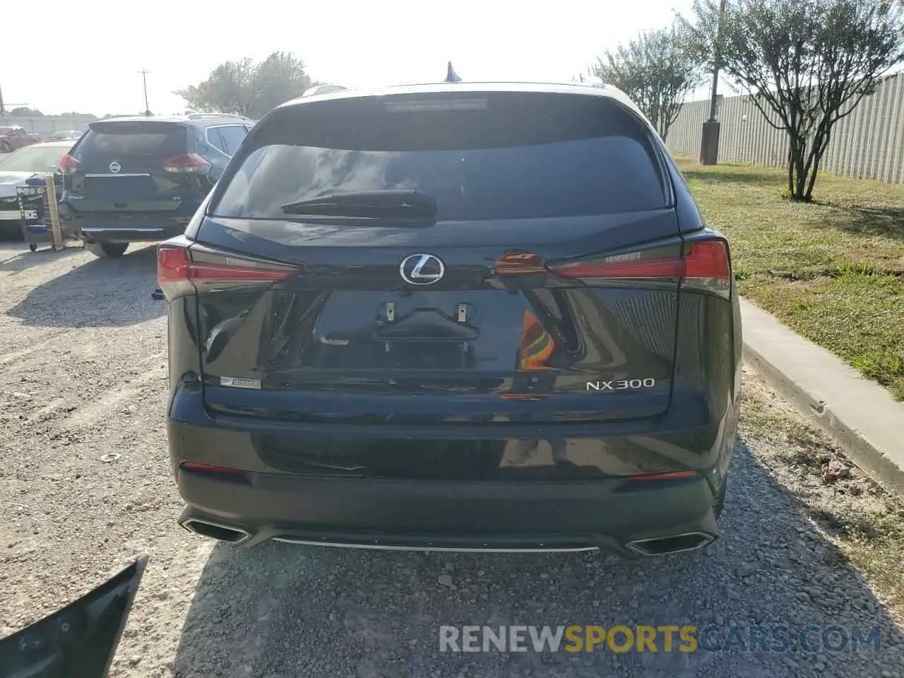 6 fotografías del automóvil dañado JTJSARBZ2M2185004 LEXUS NX 2021