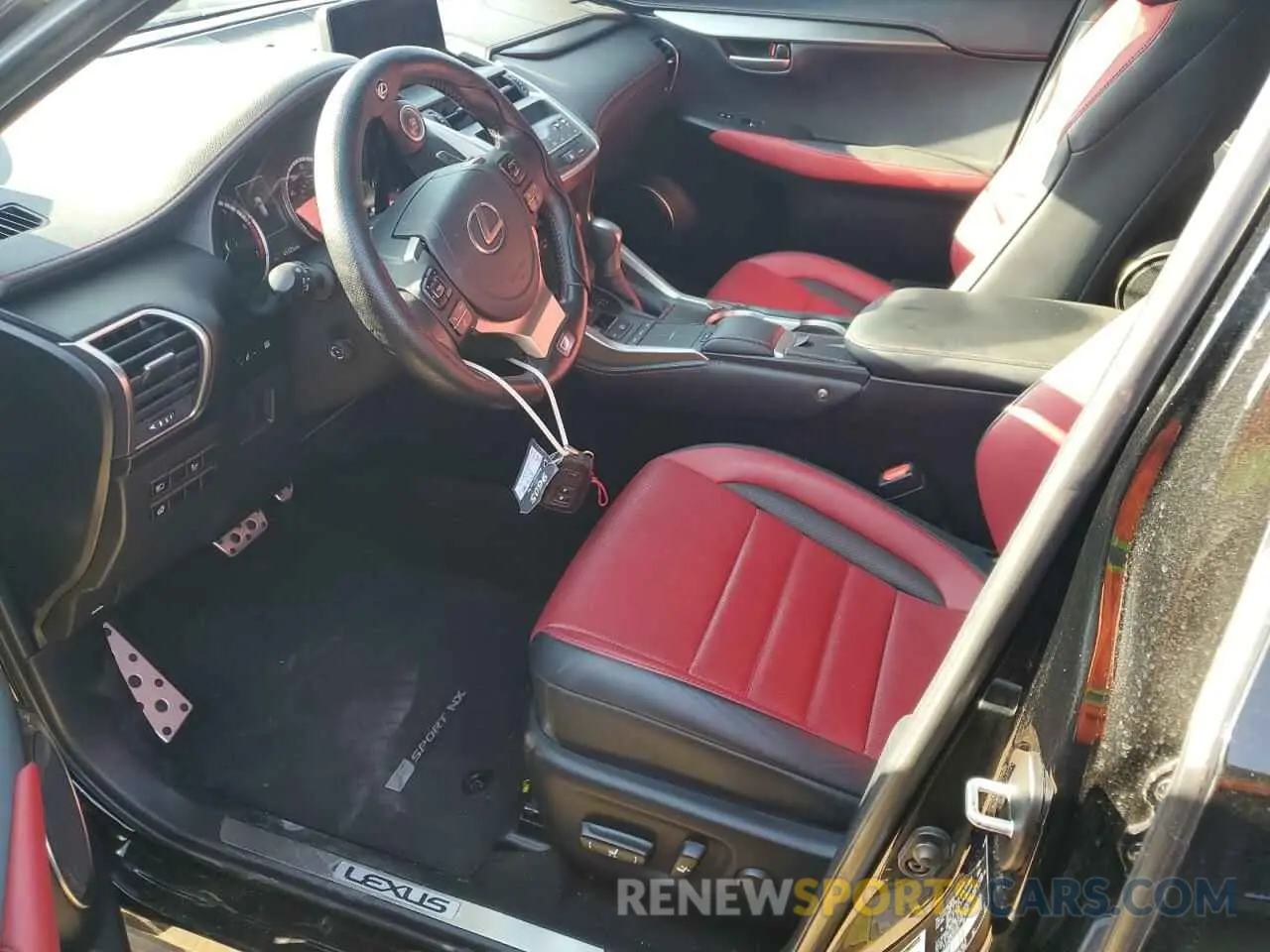 7 fotografías del automóvil dañado JTJSARBZ2M2185004 LEXUS NX 2021