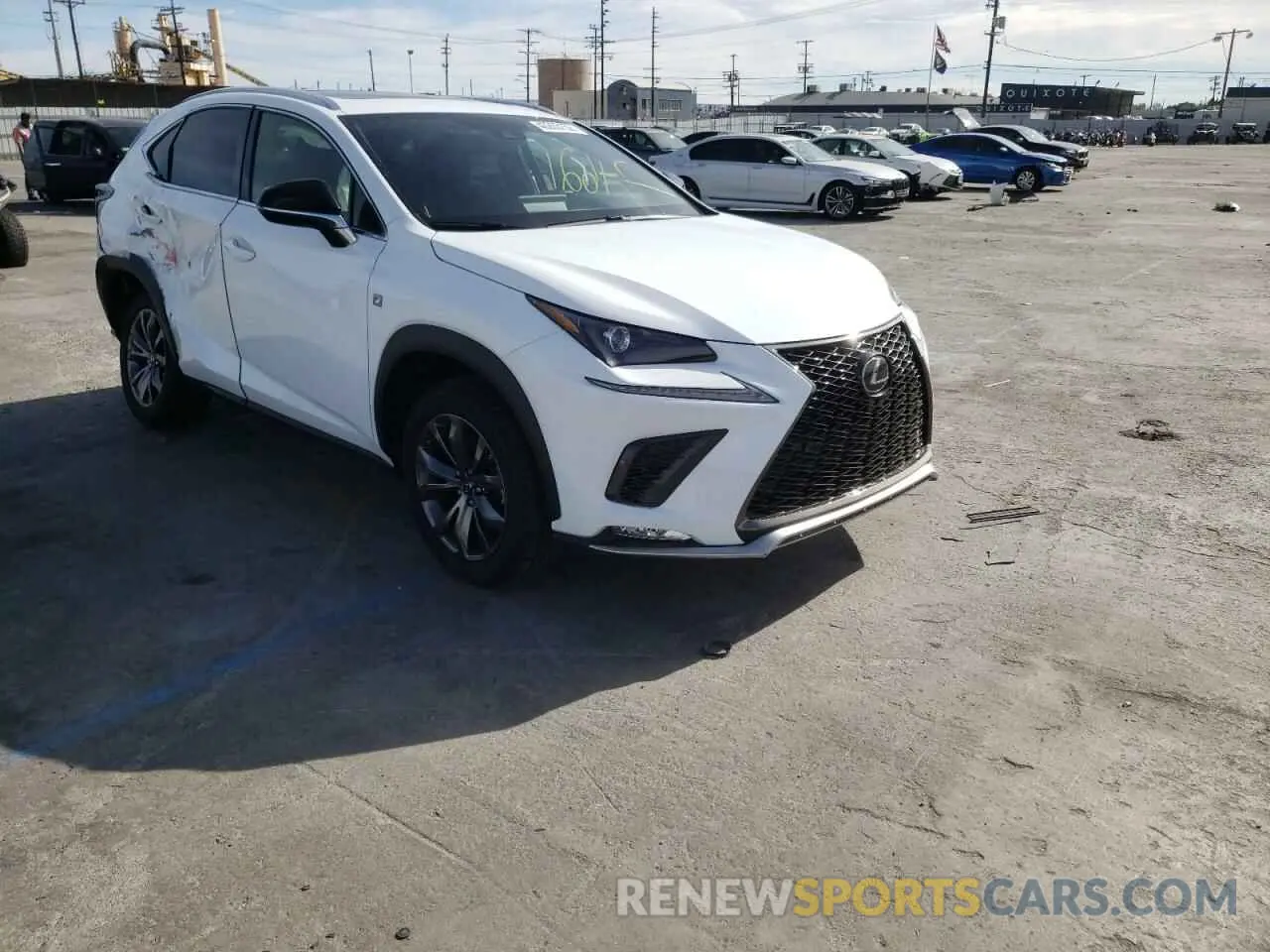 1 fotografías del automóvil dañado JTJSARBZ2M2202402 LEXUS NX 2021