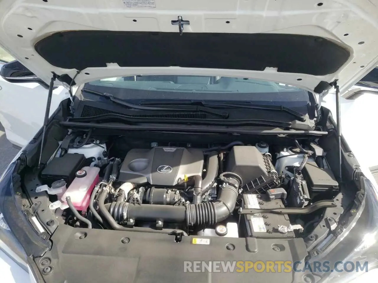7 fotografías del automóvil dañado JTJSARBZ2M2202402 LEXUS NX 2021