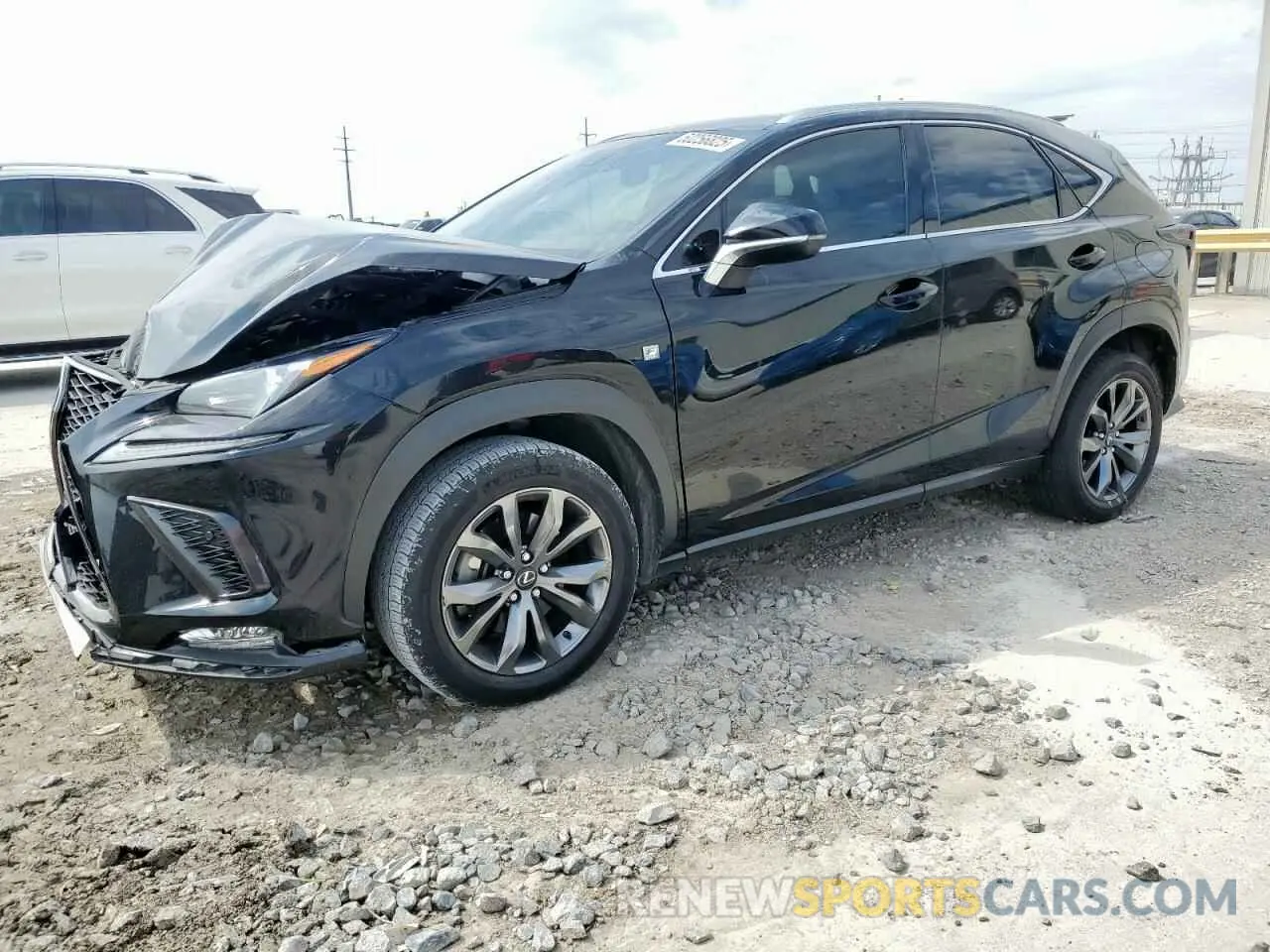 1 fotografías del automóvil dañado JTJSARBZ3M2202263 LEXUS NX 2021