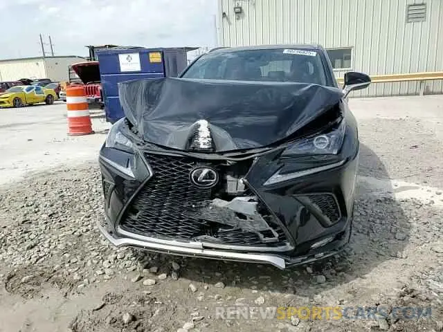 12 fotografías del automóvil dañado JTJSARBZ3M2202263 LEXUS NX 2021