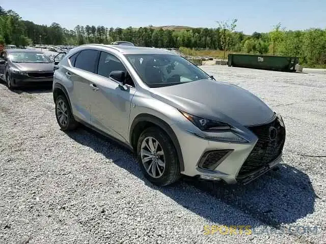 12 fotografías del automóvil dañado JTJSARBZ5M2197860 LEXUS NX 2021