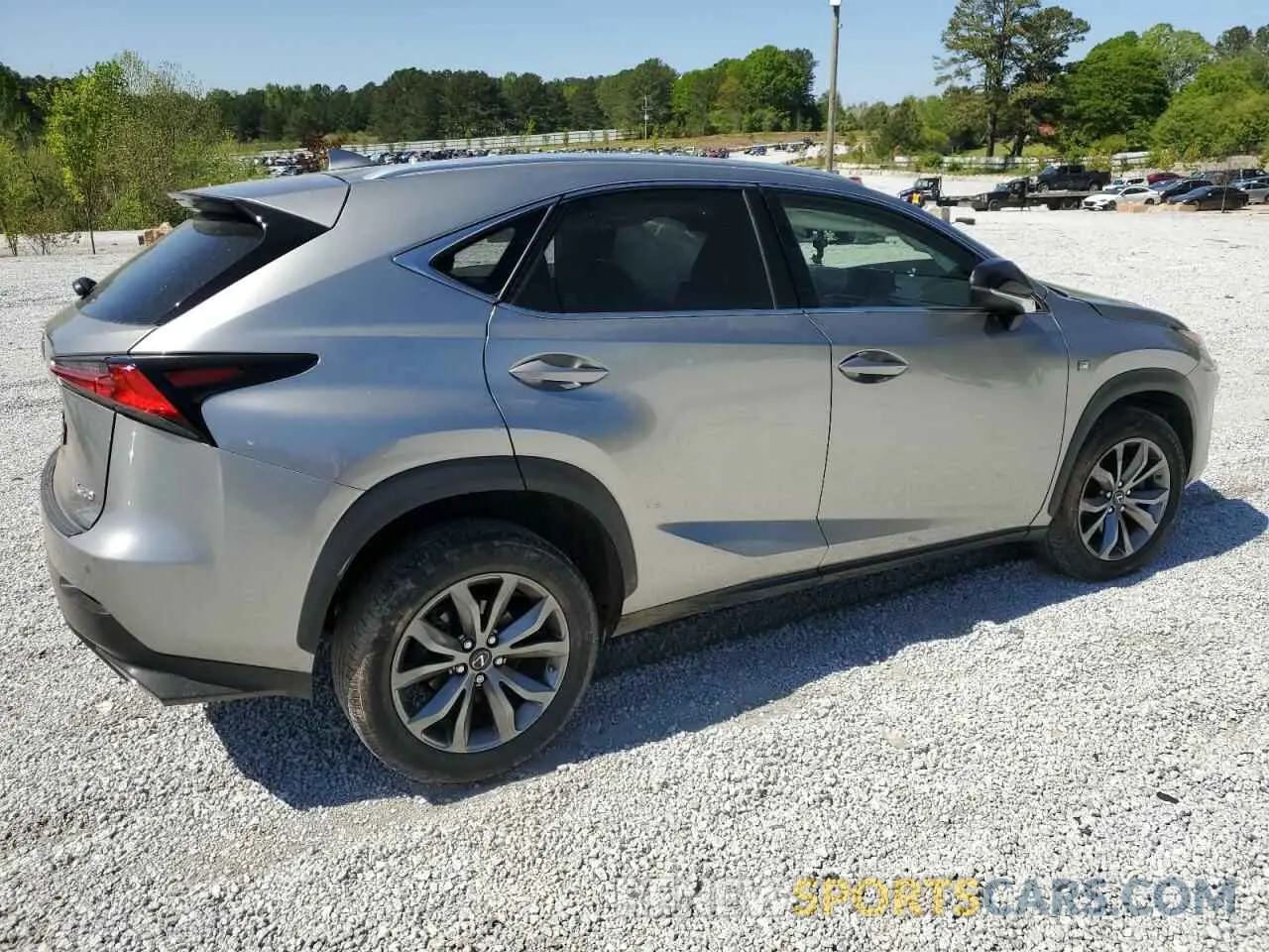 3 fotografías del automóvil dañado JTJSARBZ5M2197860 LEXUS NX 2021