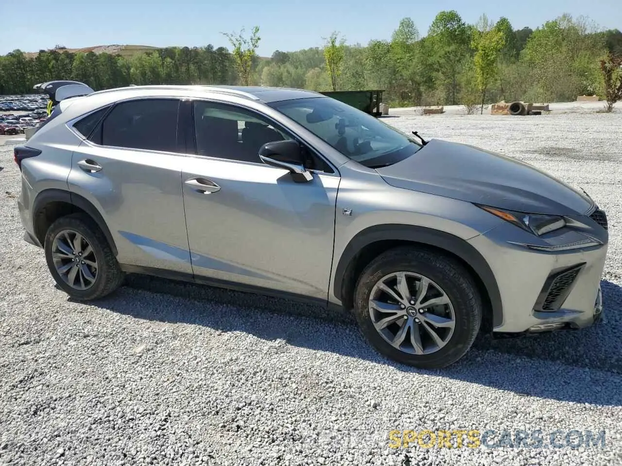 4 fotografías del automóvil dañado JTJSARBZ5M2197860 LEXUS NX 2021