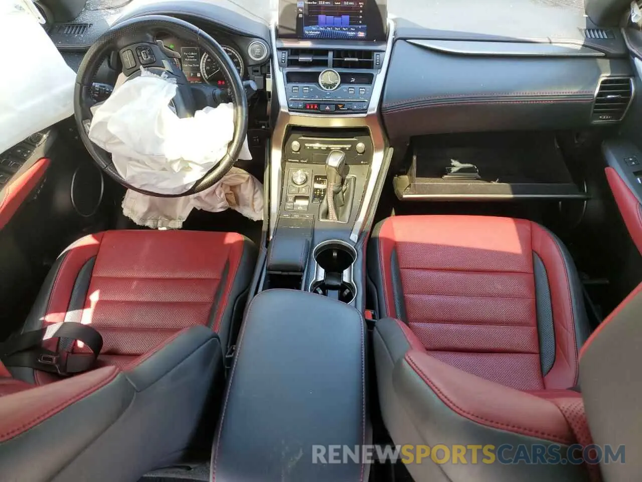8 fotografías del automóvil dañado JTJSARBZ5M2197860 LEXUS NX 2021