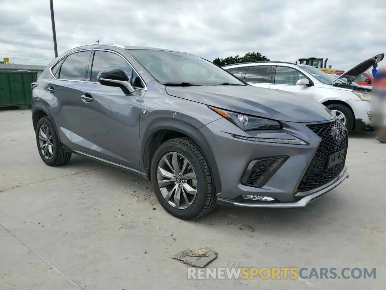 4 fotografías del automóvil dañado JTJSARBZ7M2194877 LEXUS NX 2021