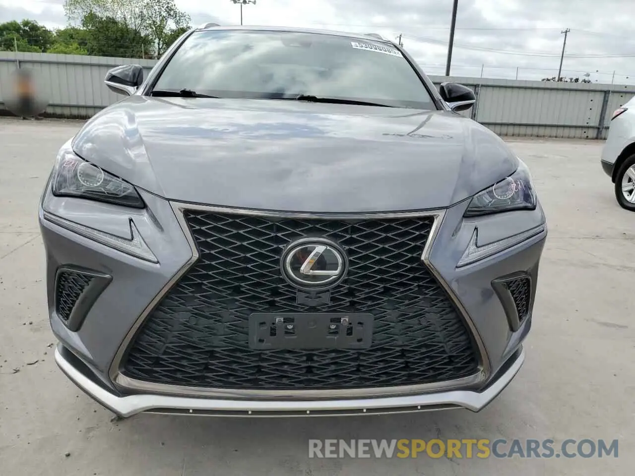 5 fotografías del automóvil dañado JTJSARBZ7M2194877 LEXUS NX 2021