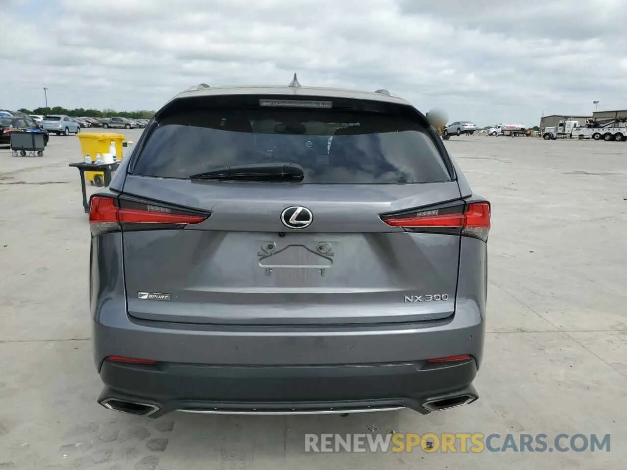 6 fotografías del automóvil dañado JTJSARBZ7M2194877 LEXUS NX 2021