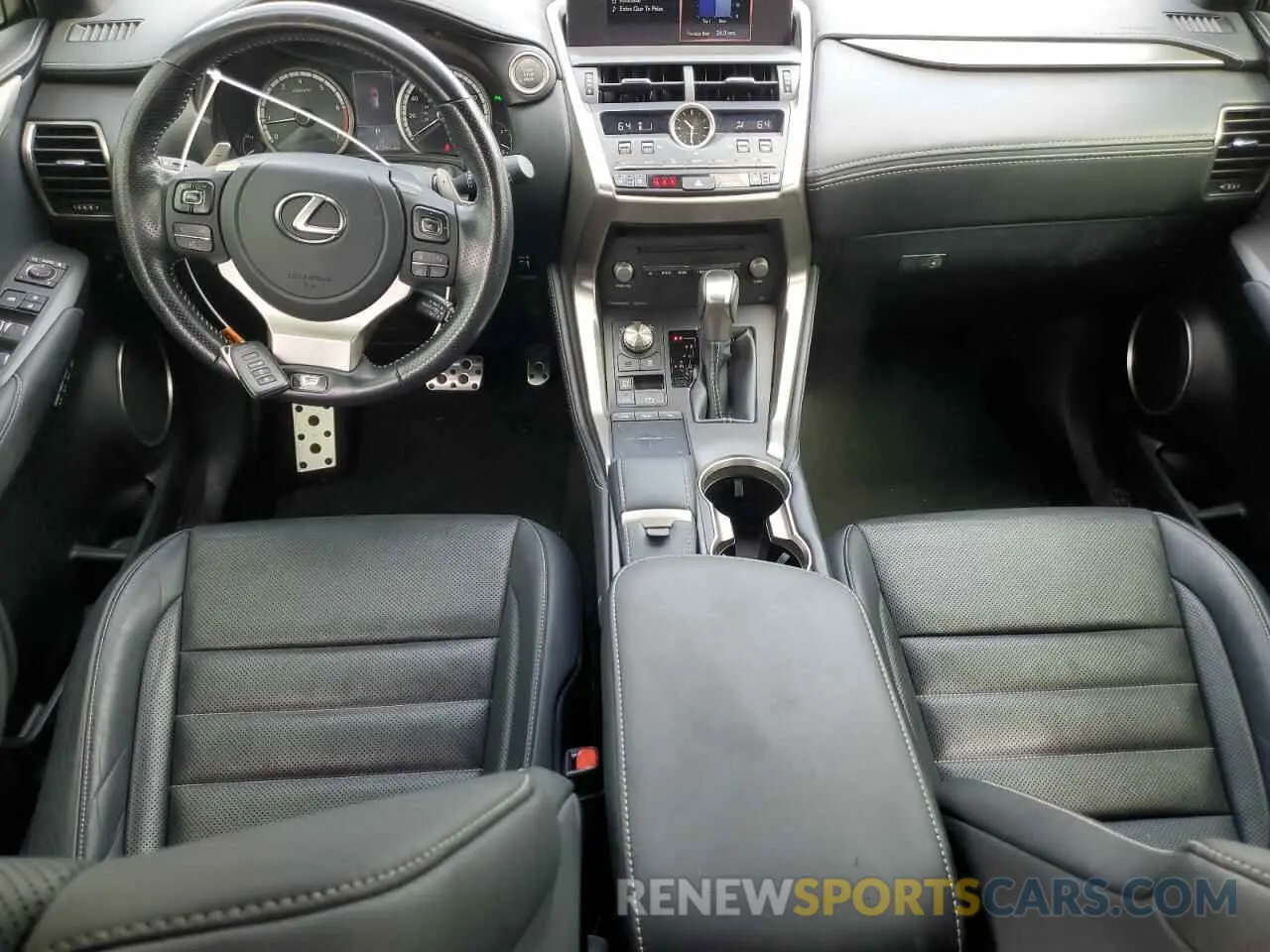8 fotografías del automóvil dañado JTJSARBZ7M2194877 LEXUS NX 2021