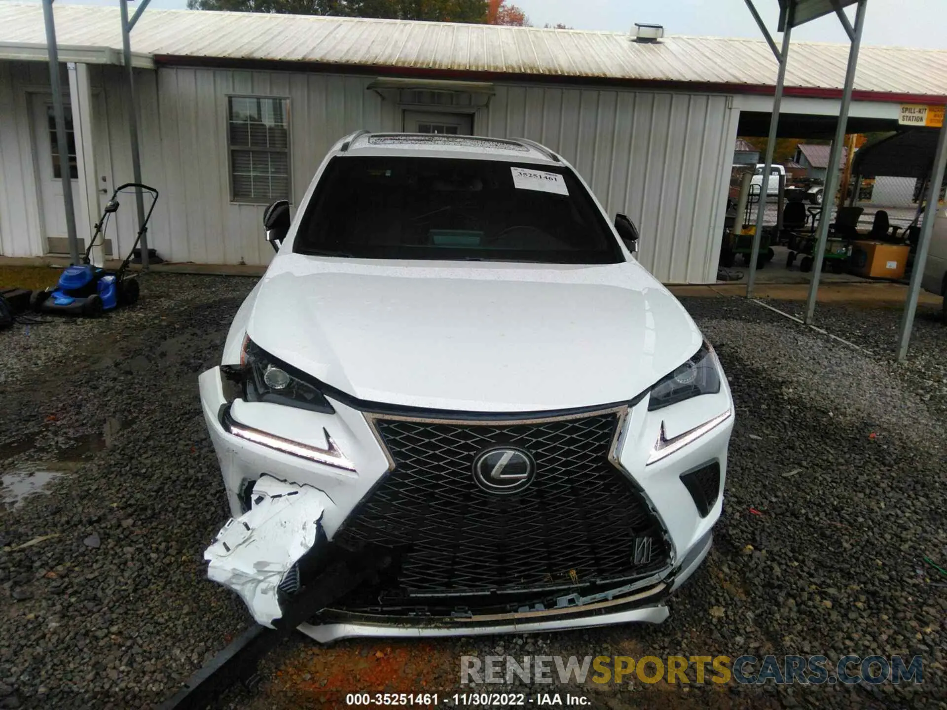 6 fotografías del automóvil dañado JTJSARBZ7M5025036 LEXUS NX 2021