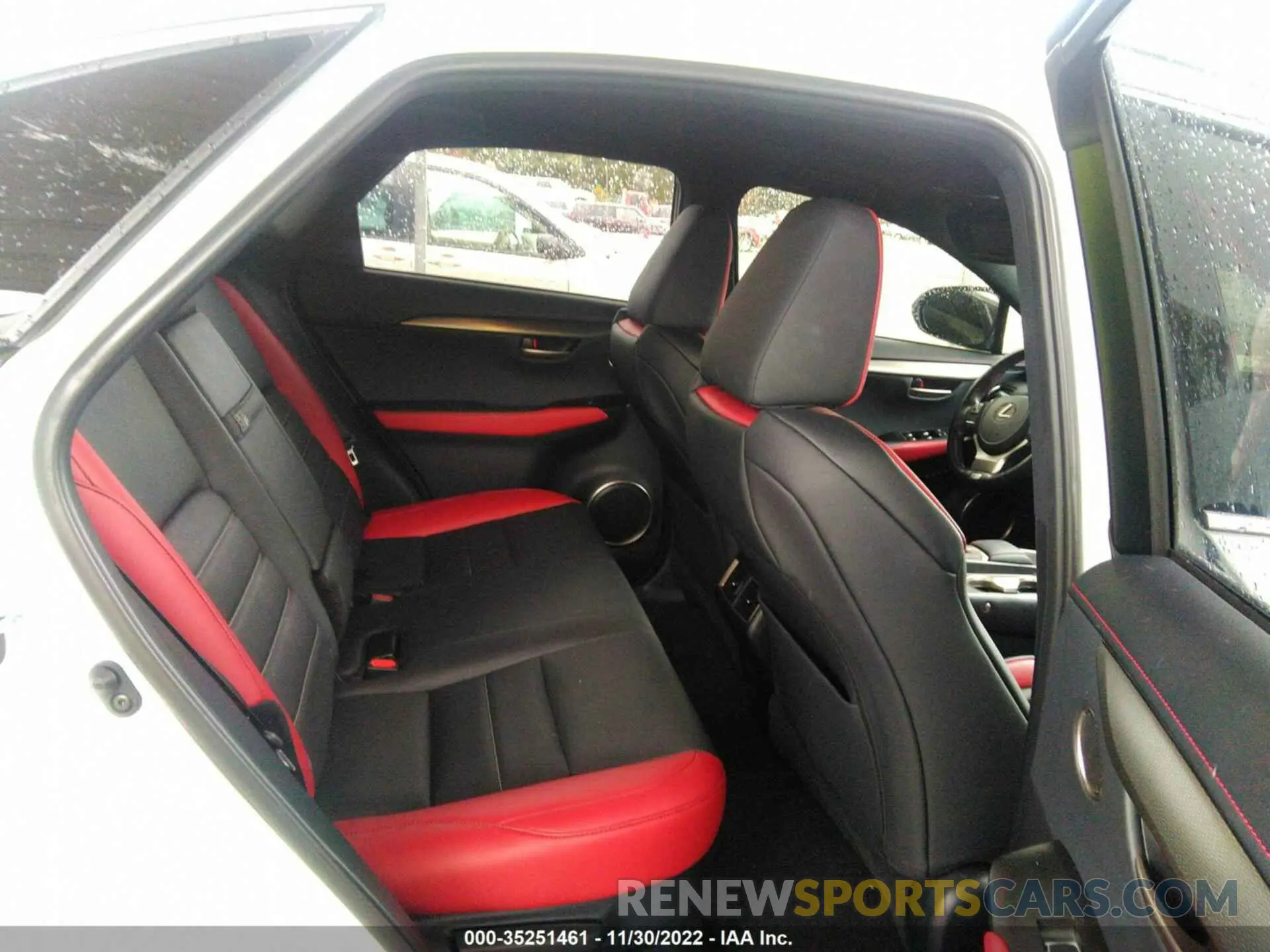 8 fotografías del automóvil dañado JTJSARBZ7M5025036 LEXUS NX 2021