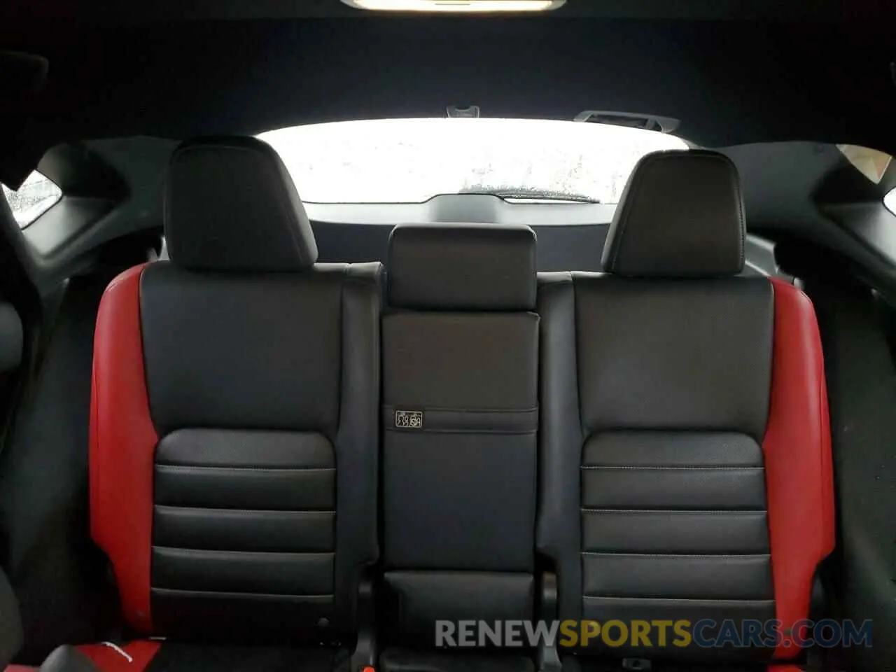 10 fotografías del automóvil dañado JTJSARBZXM2200591 LEXUS NX 2021