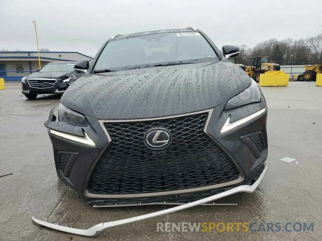 5 fotografías del automóvil dañado JTJSARBZXM2200591 LEXUS NX 2021