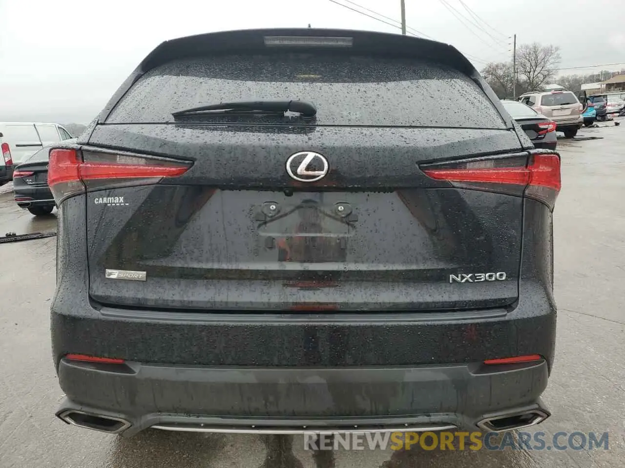 6 fotografías del automóvil dañado JTJSARBZXM2200591 LEXUS NX 2021