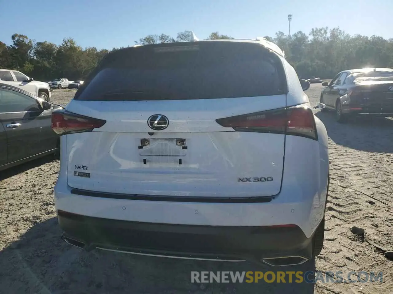 6 fotografías del automóvil dañado JTJSARBZXM5024138 LEXUS NX 2021