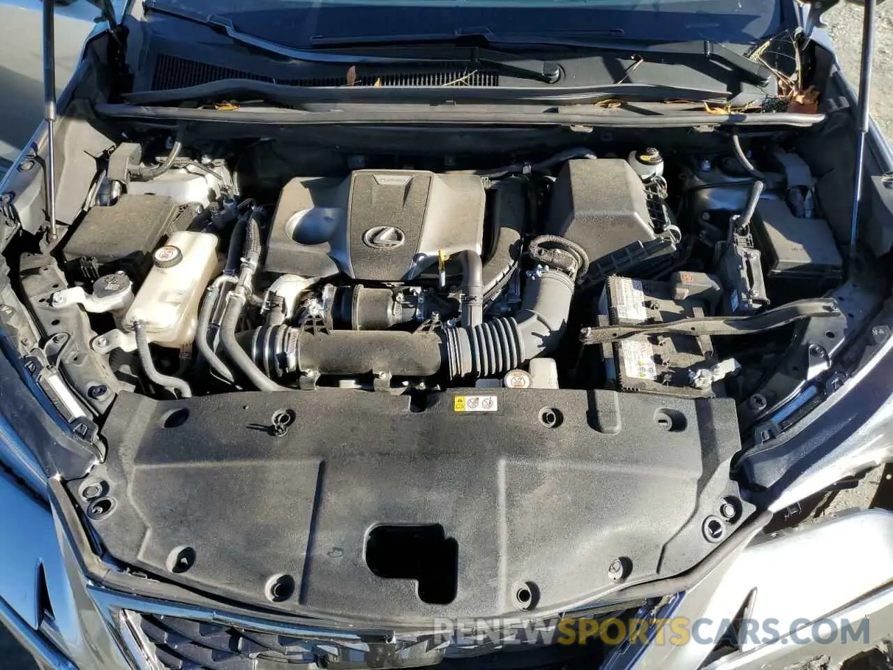 12 fotografías del automóvil dañado JTJSARDZ0M2258190 LEXUS NX 2021