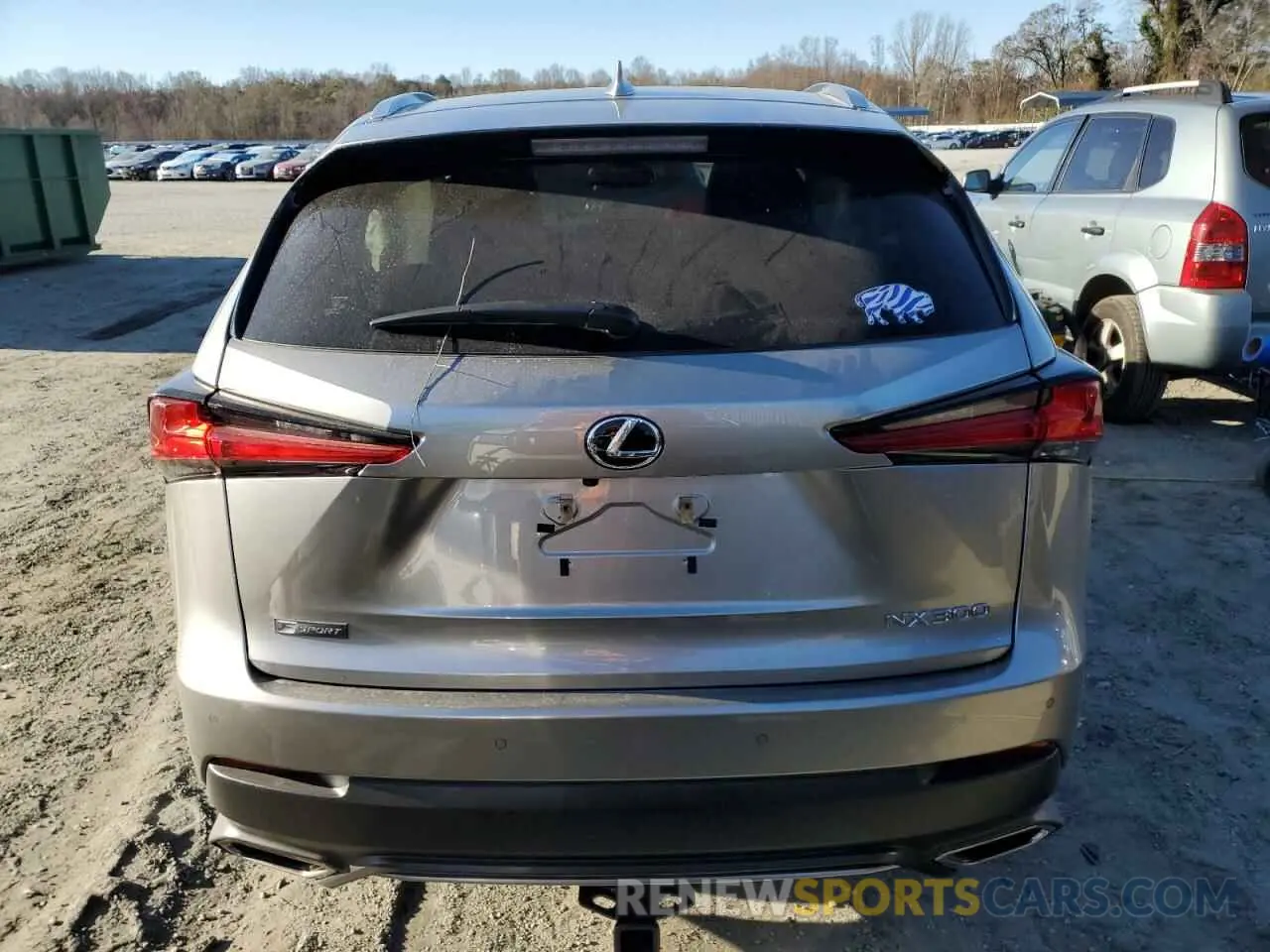 6 fotografías del automóvil dañado JTJSARDZ0M2258190 LEXUS NX 2021