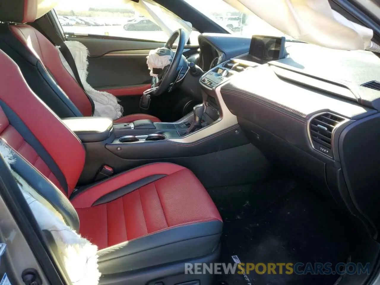 7 fotografías del automóvil dañado JTJSARDZ0M2258190 LEXUS NX 2021