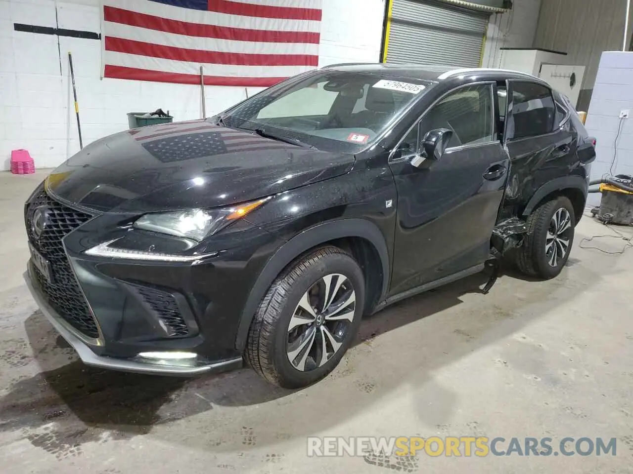 1 fotografías del automóvil dañado JTJSARDZ3M2262119 LEXUS NX 2021