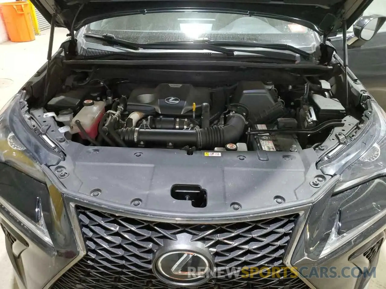 12 fotografías del automóvil dañado JTJSARDZ3M2262119 LEXUS NX 2021