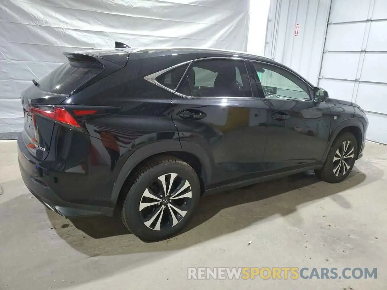 3 fotografías del automóvil dañado JTJSARDZ3M2262119 LEXUS NX 2021