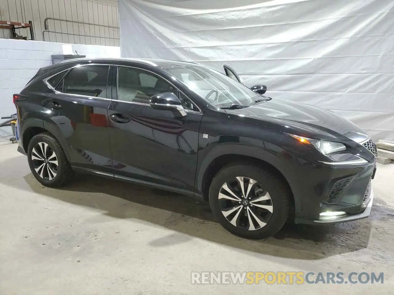4 fotografías del automóvil dañado JTJSARDZ3M2262119 LEXUS NX 2021