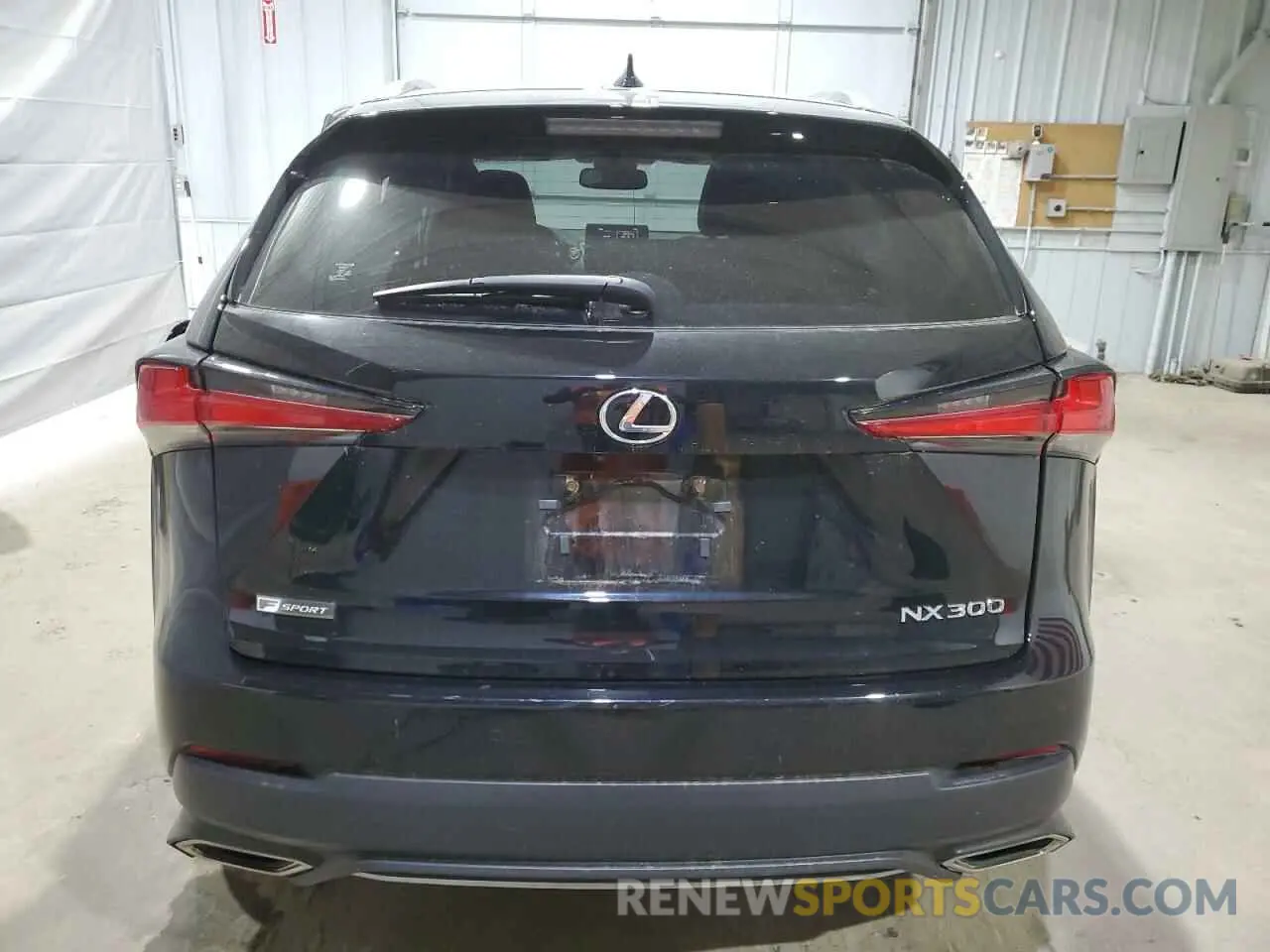 6 fotografías del automóvil dañado JTJSARDZ3M2262119 LEXUS NX 2021