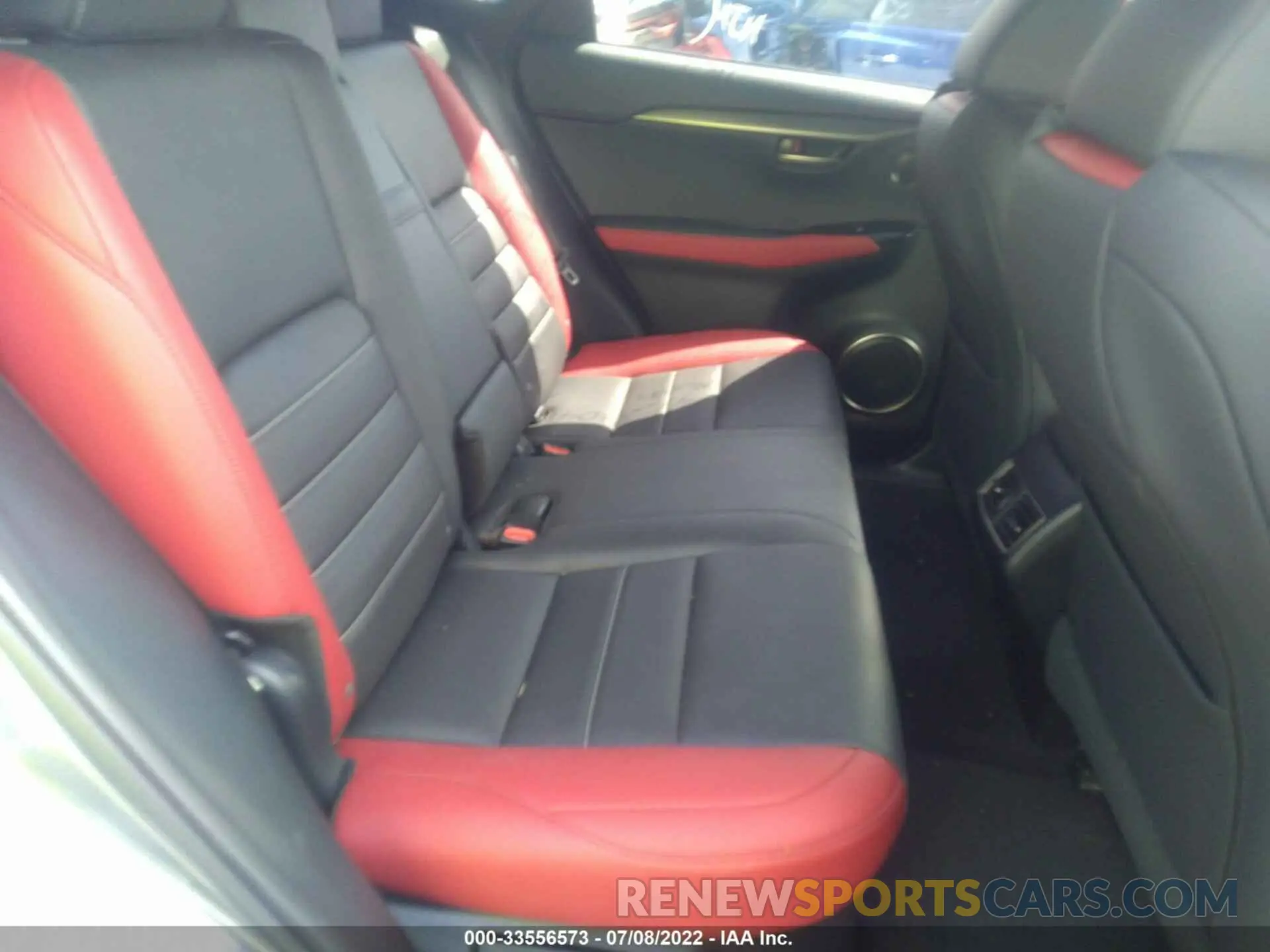 8 fotografías del automóvil dañado JTJSARDZ6M2256590 LEXUS NX 2021