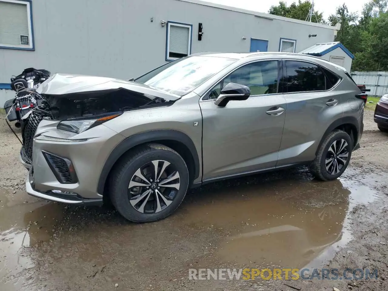 1 fotografías del automóvil dañado JTJSARDZ6M2256945 LEXUS NX 2021
