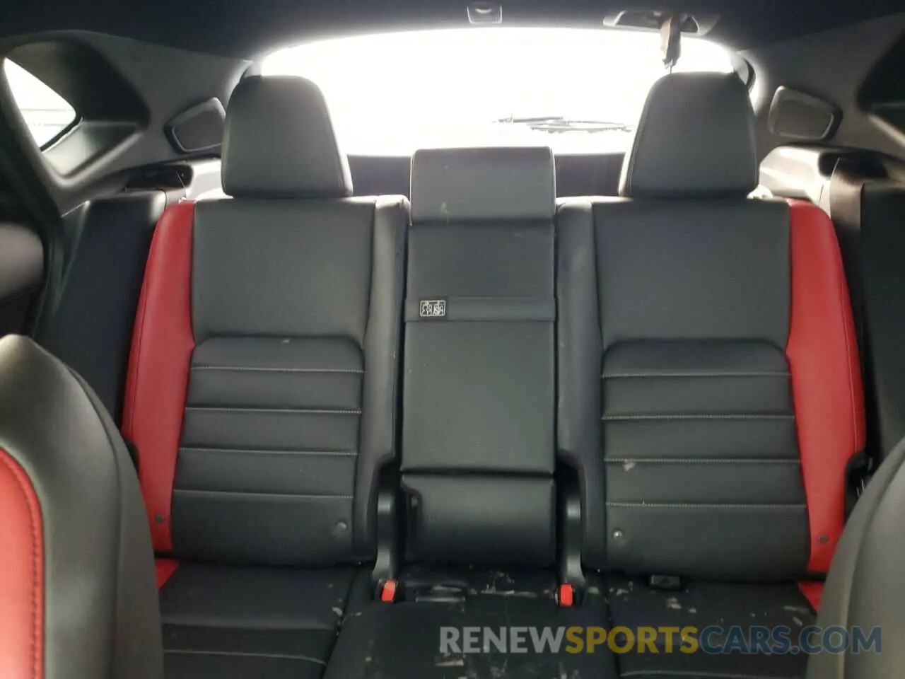 10 fotografías del automóvil dañado JTJSARDZ6M5023081 LEXUS NX 2021