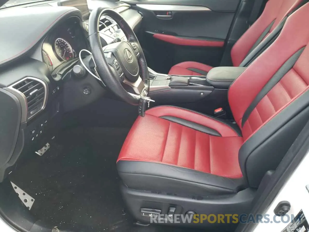 7 fotografías del automóvil dañado JTJSARDZ6M5023081 LEXUS NX 2021