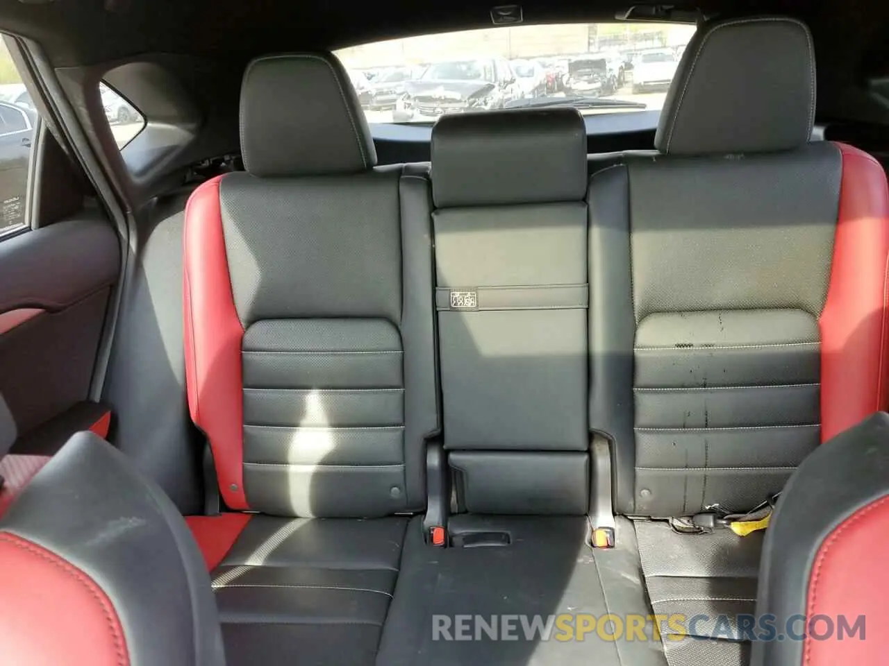 10 fotografías del automóvil dañado JTJSARDZXM2241235 LEXUS NX 2021