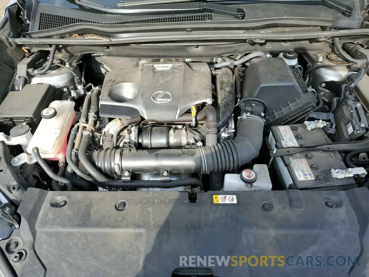 12 fotografías del automóvil dañado JTJSARDZXM2241235 LEXUS NX 2021