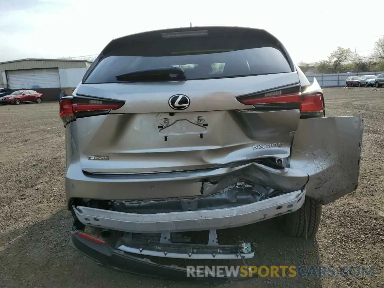 6 fotografías del automóvil dañado JTJSARDZXM2241235 LEXUS NX 2021