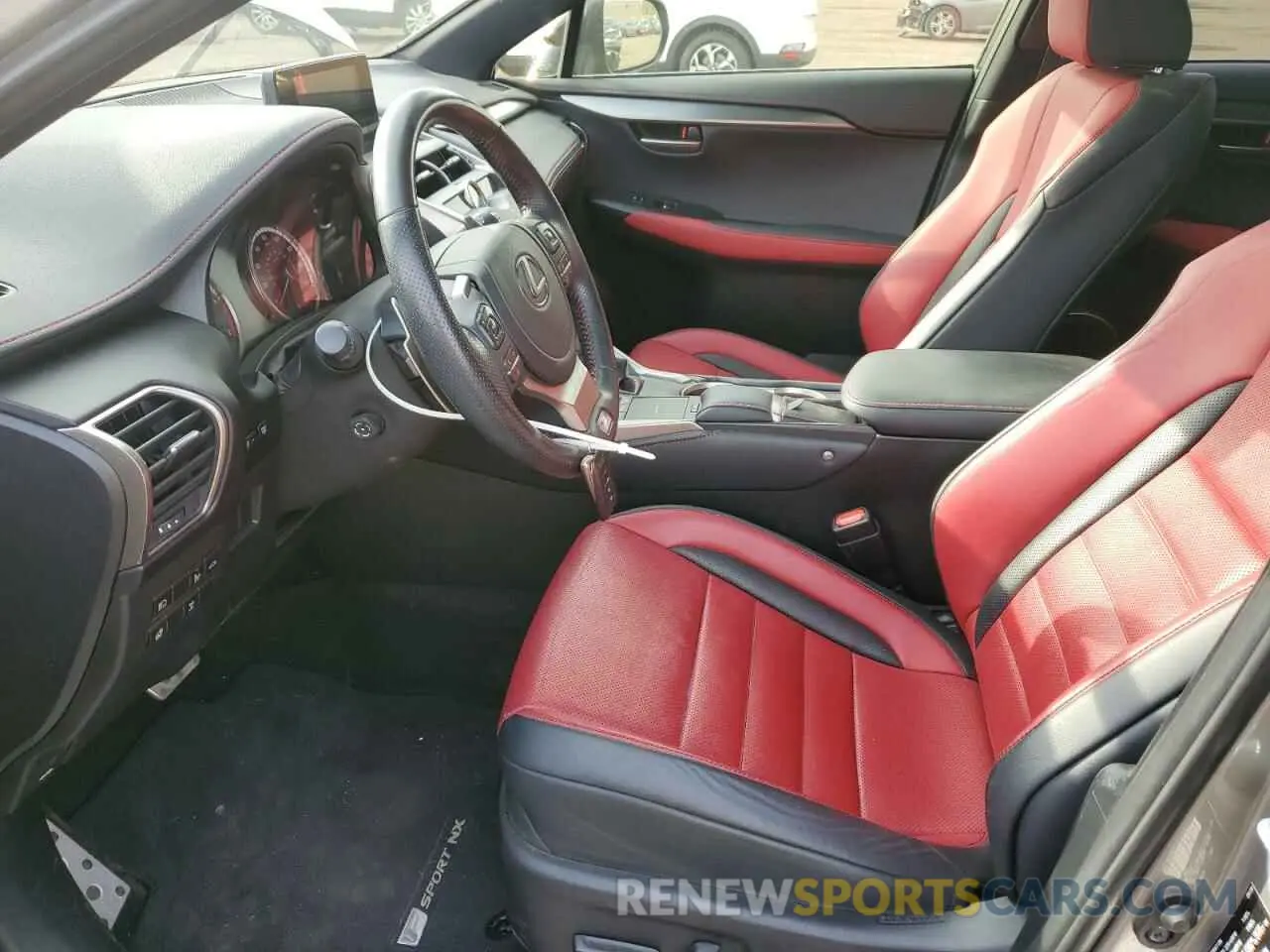 7 fotografías del automóvil dañado JTJSARDZXM2241235 LEXUS NX 2021