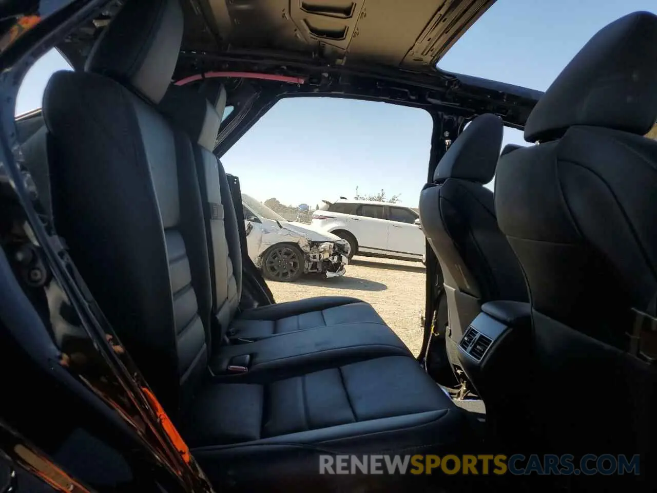 11 fotografías del automóvil dañado JTJSJRDZ7M5010775 LEXUS NX 2021