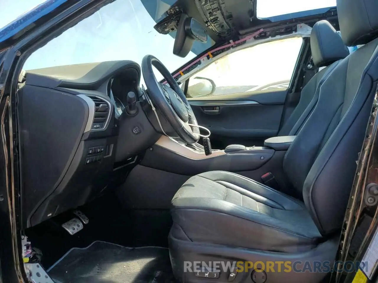 7 fotografías del automóvil dañado JTJSJRDZ7M5010775 LEXUS NX 2021