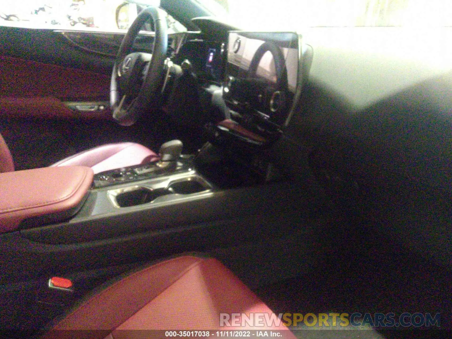 5 fotografías del automóvil dañado 2T2AGCEZ5NC011688 LEXUS NX 2022