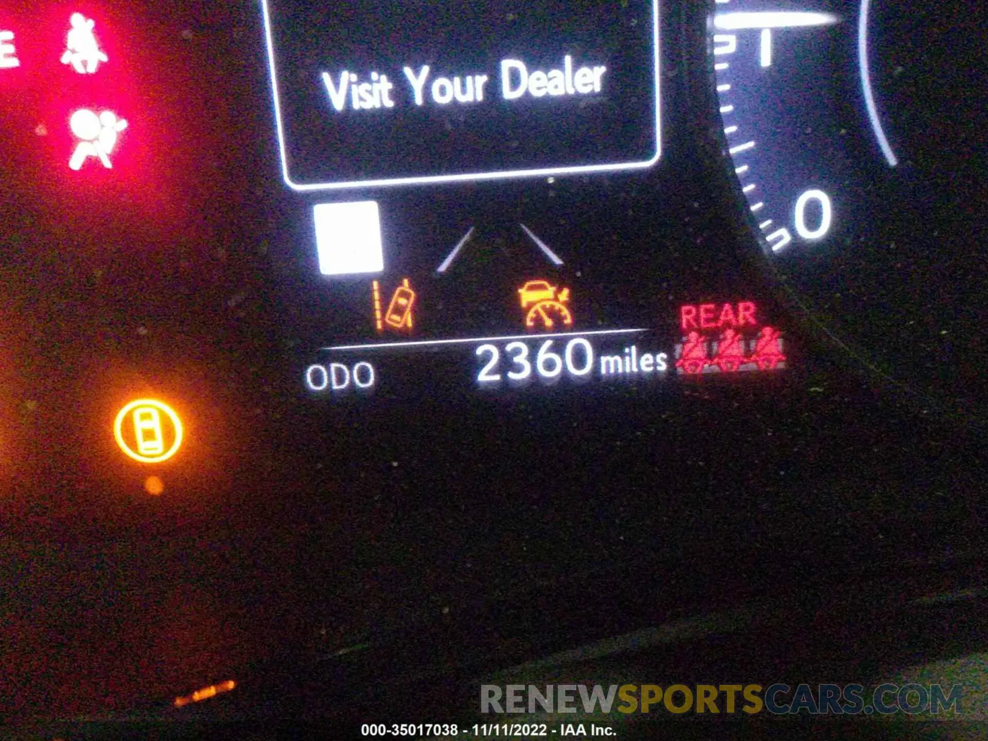 7 fotografías del automóvil dañado 2T2AGCEZ5NC011688 LEXUS NX 2022