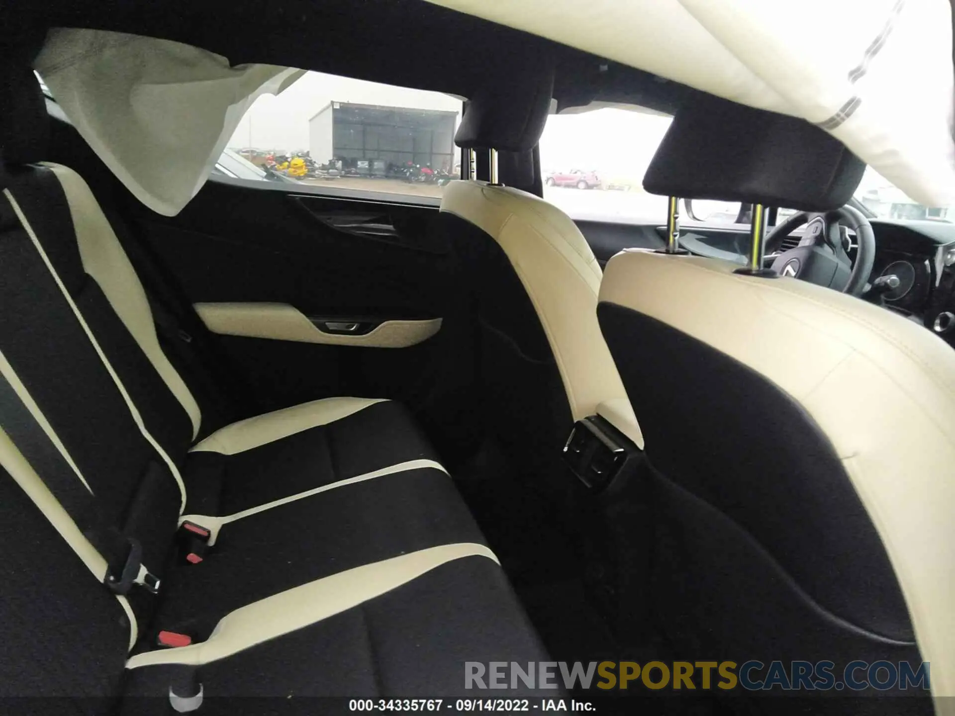 8 fotografías del automóvil dañado 2T2GKCEZ9NC001075 LEXUS NX 2022