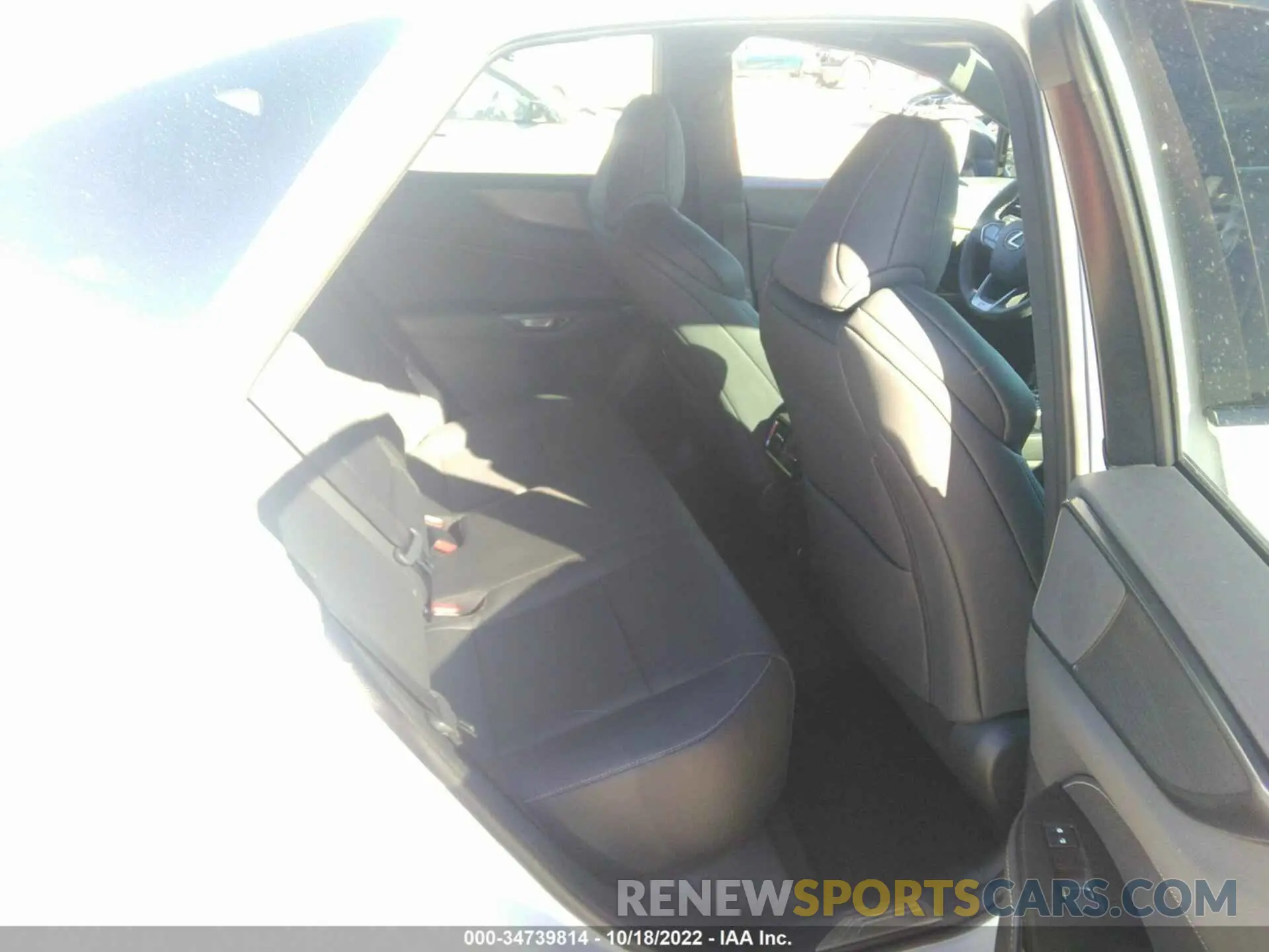 8 fotografías del automóvil dañado 2T2KGCEZXNC004997 LEXUS NX 2022