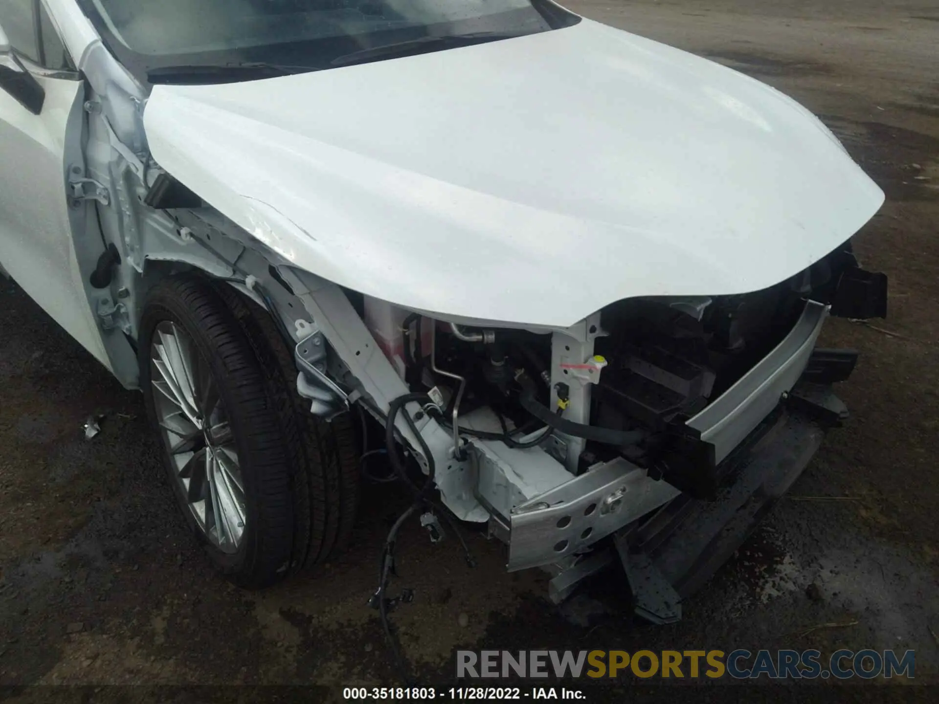 6 fotografías del automóvil dañado JTJHKCEZ0N2005388 LEXUS NX 2022