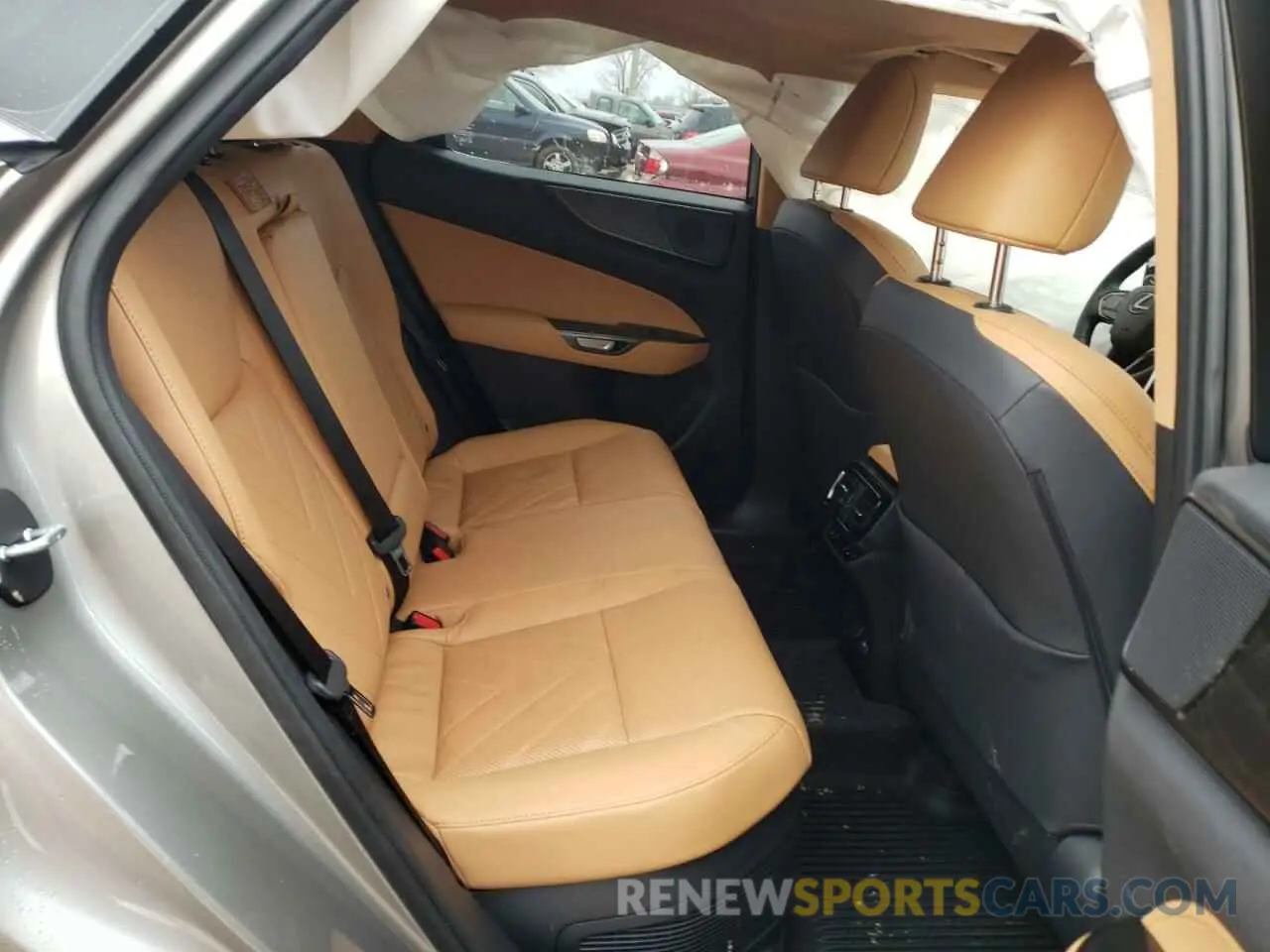 6 fotografías del automóvil dañado JTJHKCEZ5N5000377 LEXUS NX 2022