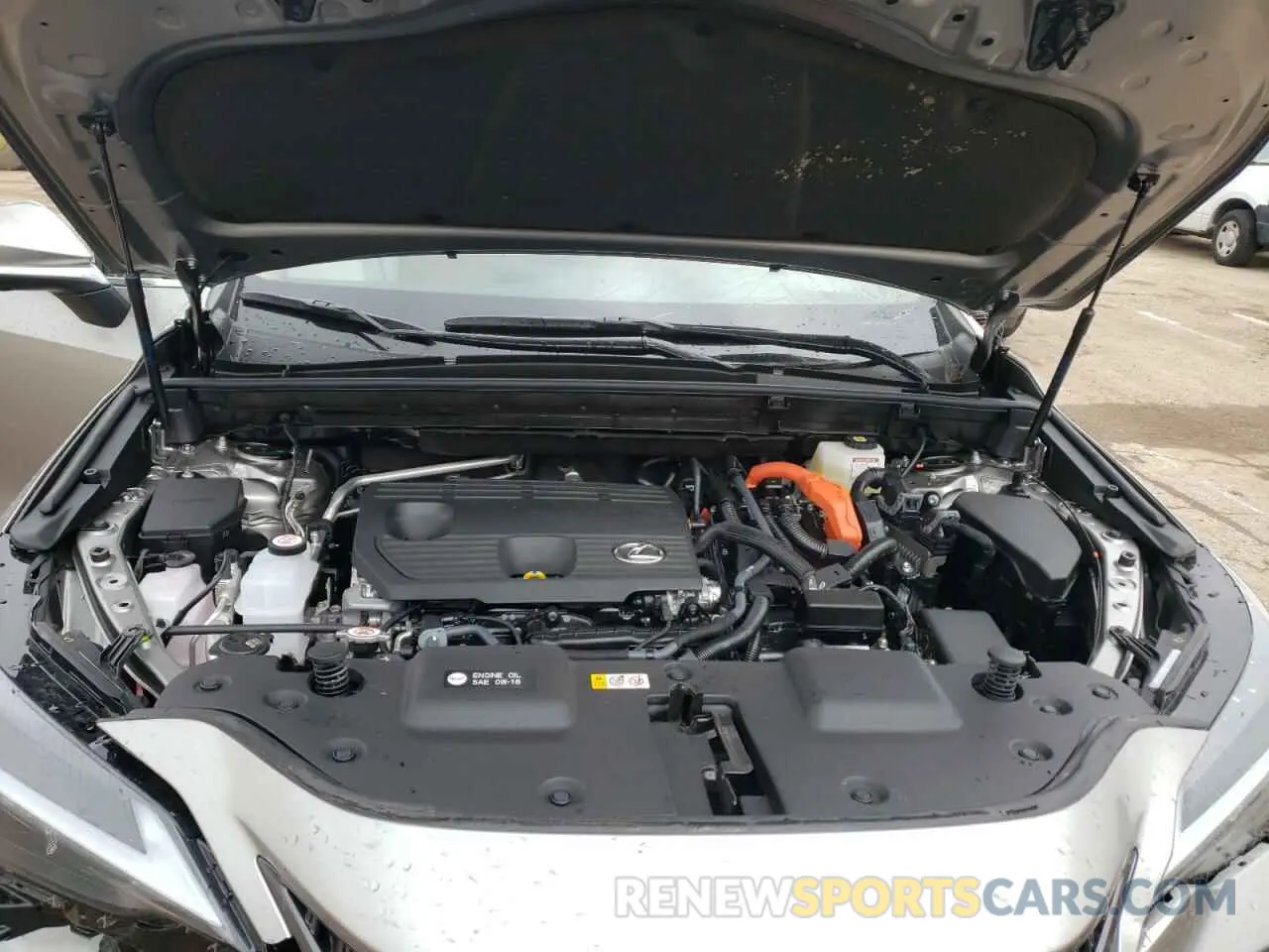 7 fotografías del automóvil dañado JTJHKCEZ5N5000377 LEXUS NX 2022