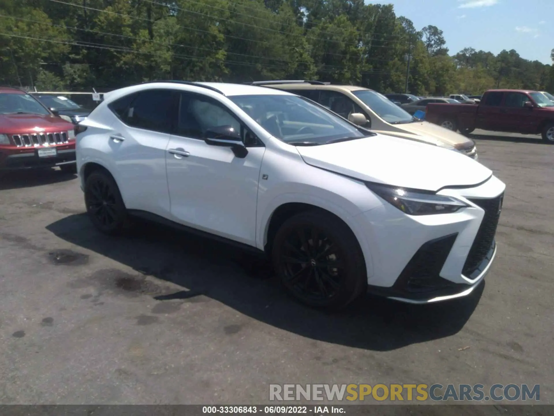 1 fotografías del automóvil dañado JTJKGCEZ6N2004012 LEXUS NX 2022