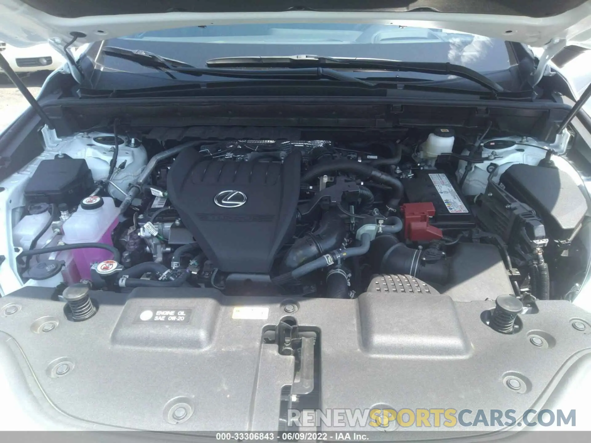 10 fotografías del automóvil dañado JTJKGCEZ6N2004012 LEXUS NX 2022